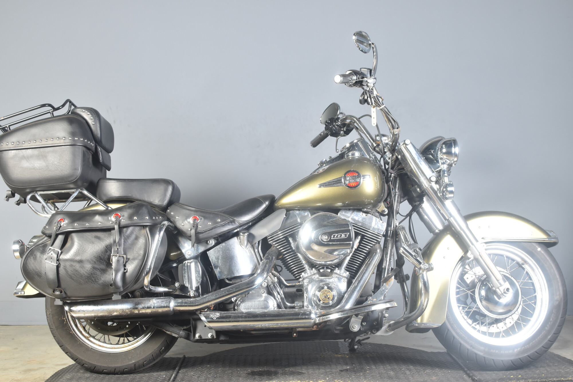 2016 Harley-Davidson® Heritage Softail® Classic FLSTC | Patriot