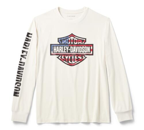 ロングスリーブTシャツ | Harley-Davidson® 国立