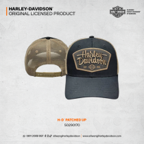 H-D PATCHED UP