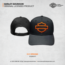 H-D OPEN B&S
