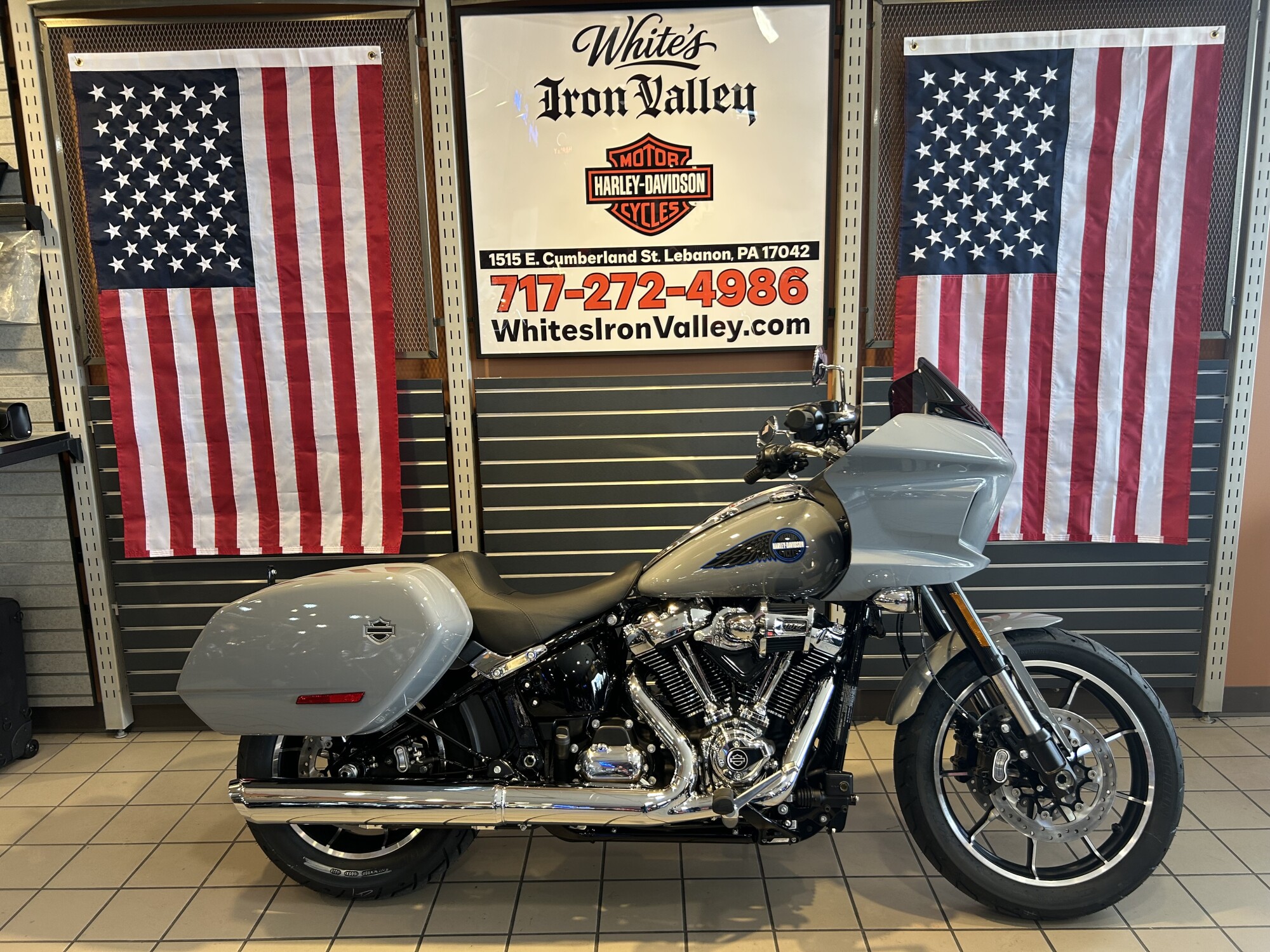 2026 H-D FXLRST Low Rider® ST 117ci