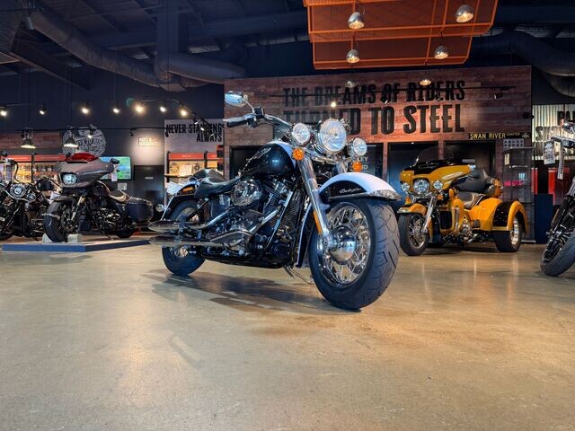 Harley-Davidson® Softail® Deluxe 2008 FLSTN
