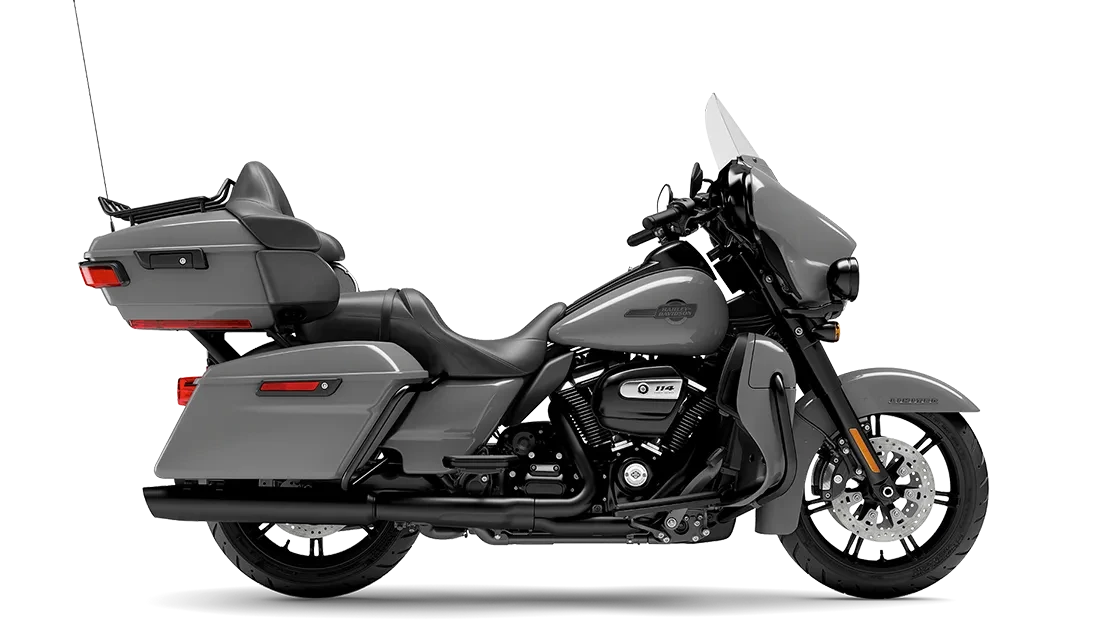 2024 Harley-Davidson® Ultra Limited Billiard Gray Trim Black