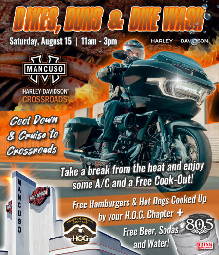 Bikes, Buns & Bike Wash