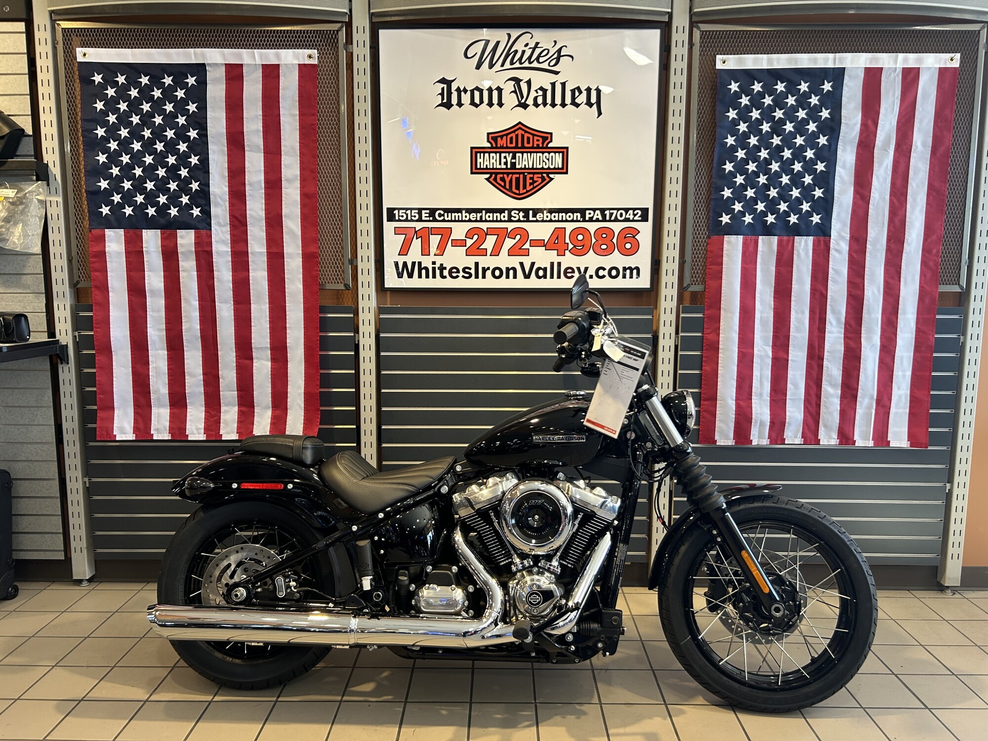 2026 H-D FXBB Street Bob® 117ci