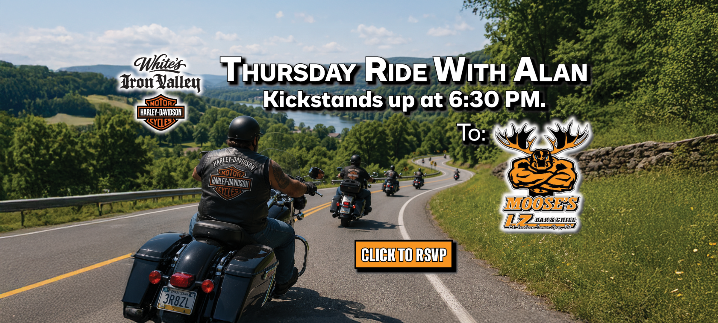 Thursday Ride With Alan