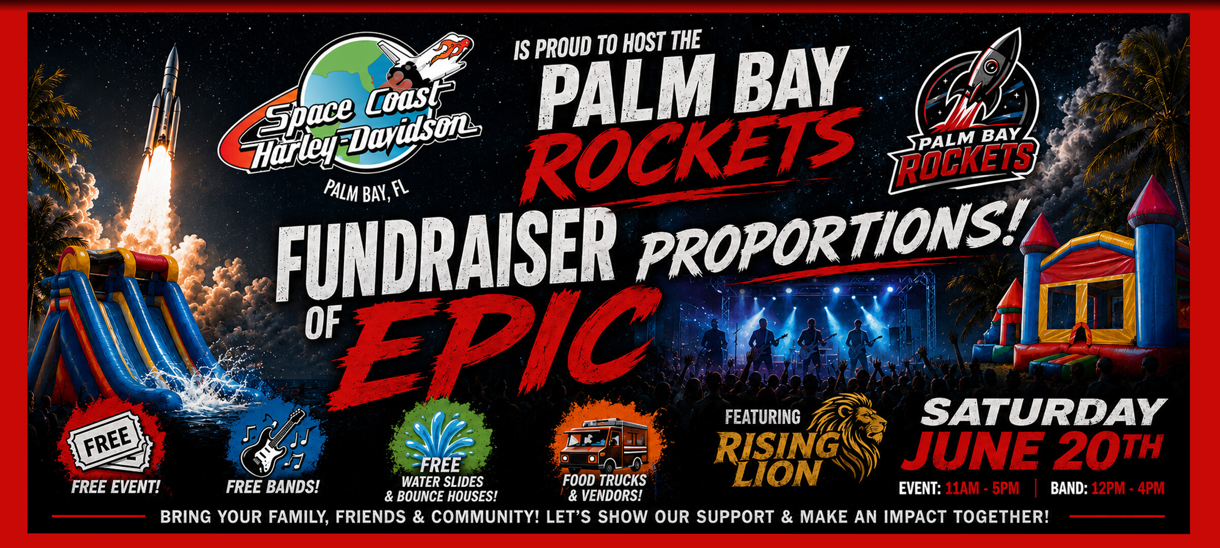 Fundraiser of Epic Proportions June 2026