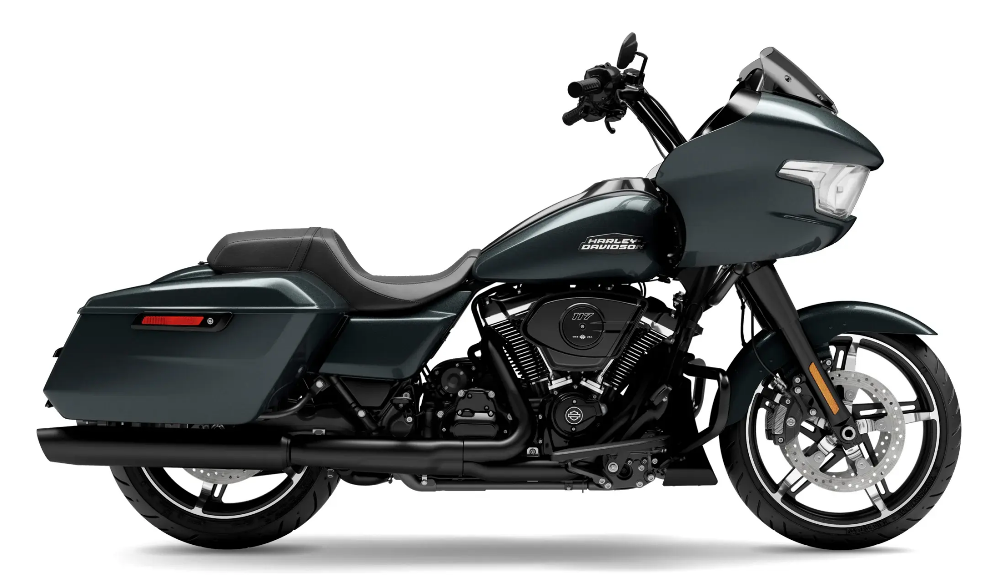 2025 Harley-Davidson® Road Glide® Iron Horse Metallic - Black Finish