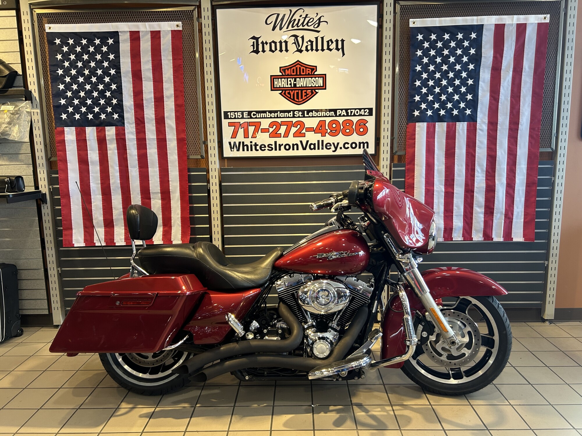 2010 H-D FLHX Street Glide®  96ci