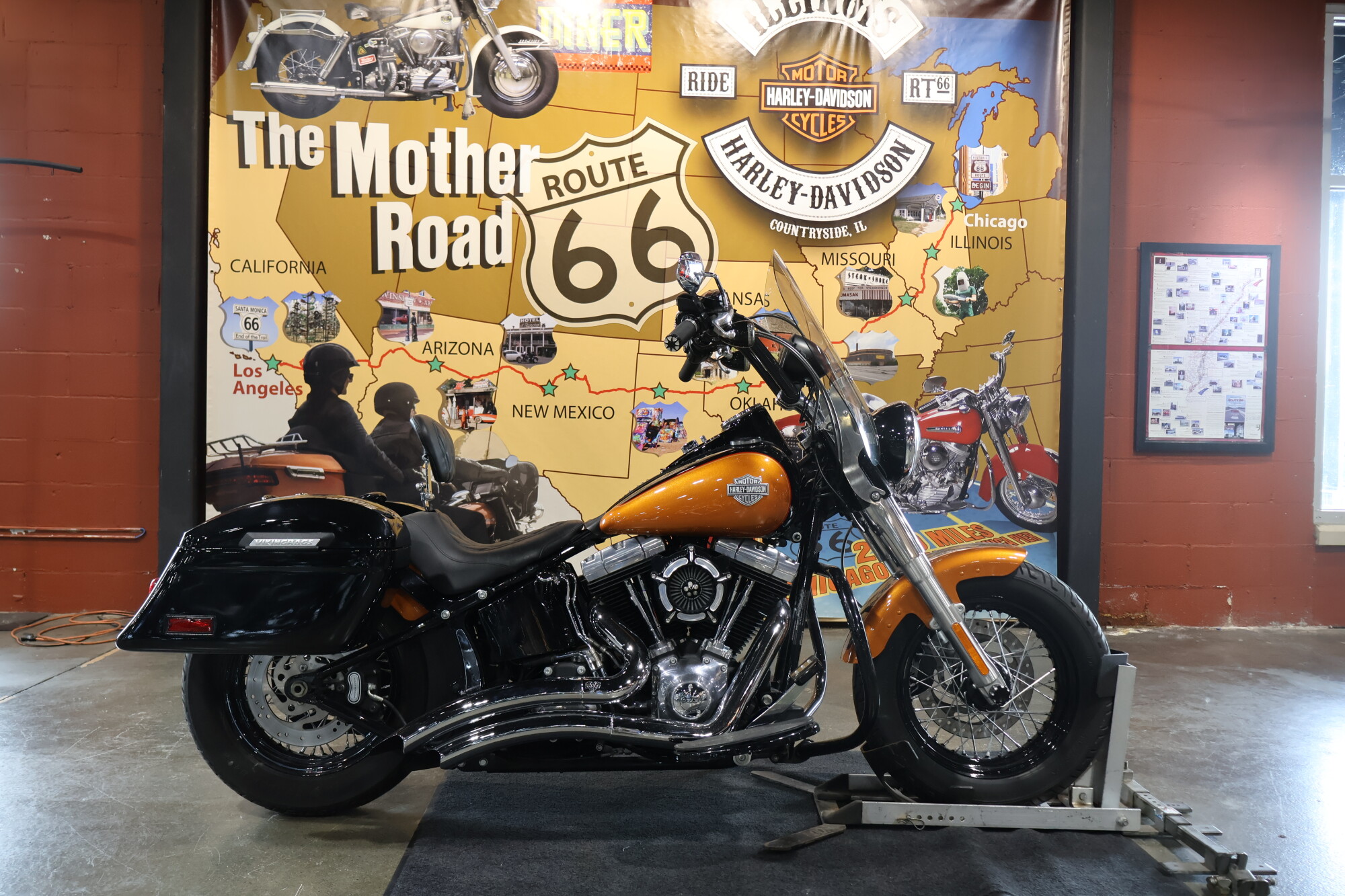 FLS 2015 Softail Slim®