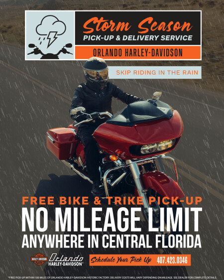 Free Pick Up for Central Florida