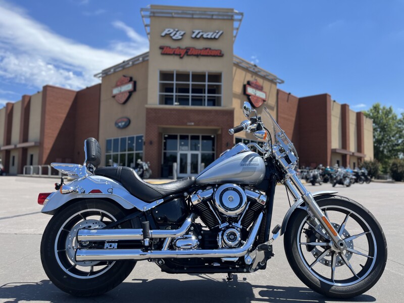2019 Harley-Davidson® FXLR Low Rider® Barracuda Silver 022746