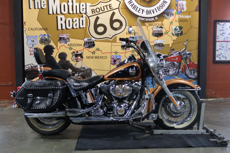 FLSTC 2008 Heritage Softail® Classic