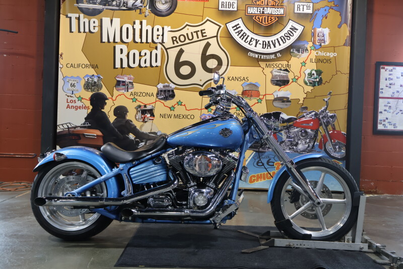 FXCWC 2011 Softail® Rocker™ C