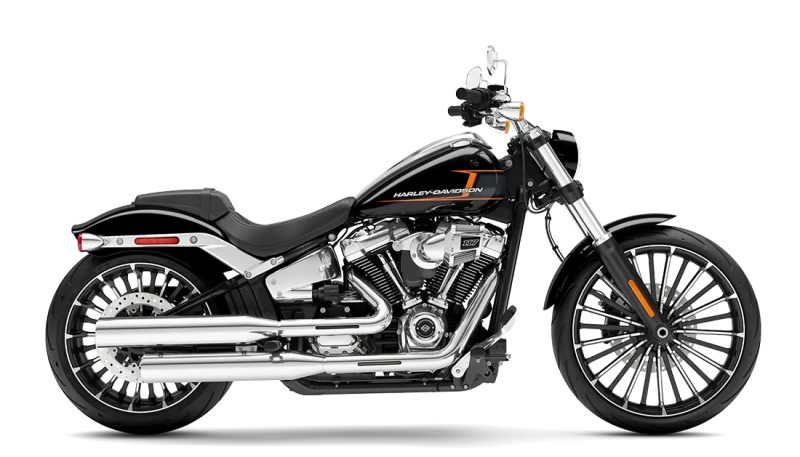 2024 Harley-Davidson® Breakout® 117 Vivid Black