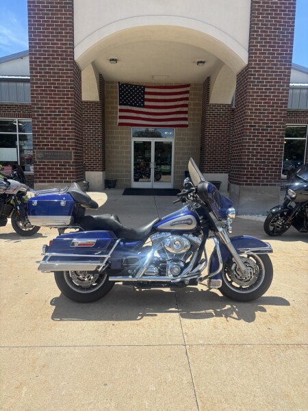 2007 Harley-Davidson® Electra Glide® Classic BLUE/SILVER