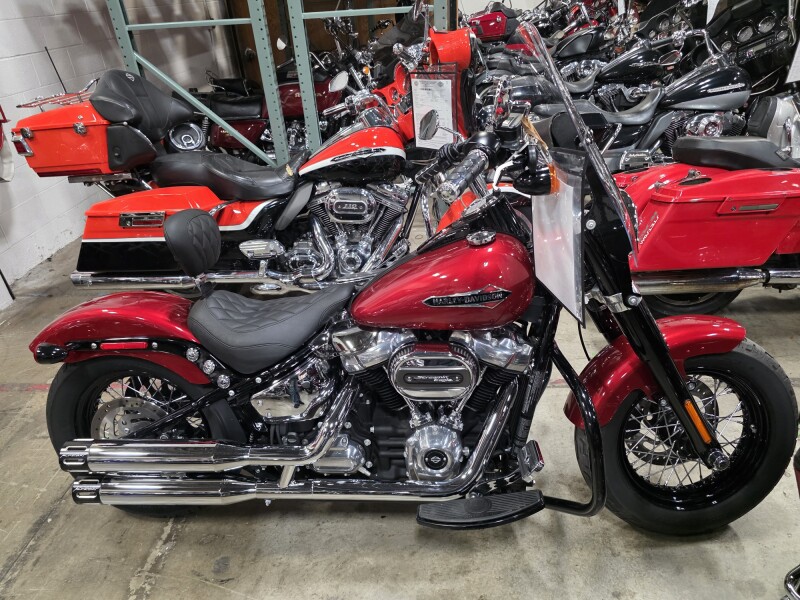 FLS 2018 Softail Slim®