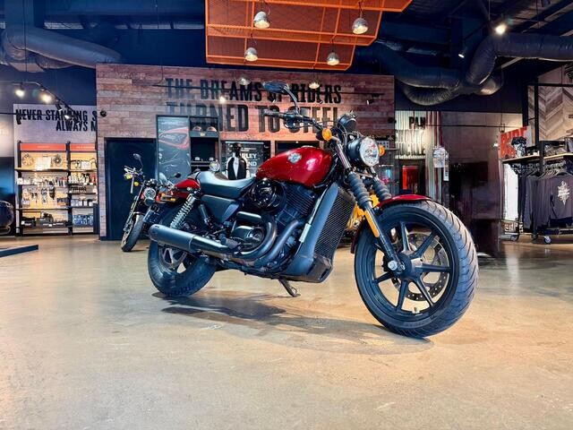 Harley-Davidson MY17 Harley-Davidson Street 500 w/ABS (XG500) 2016