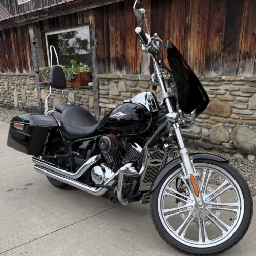 2007 Kawasaki Vulcan® 900 Custom Ebony thumb 1