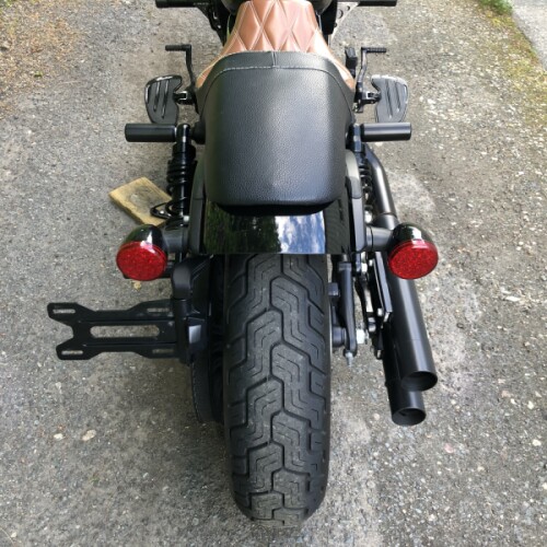 2020 Indian Motorcycle Scout® Bobber Twenty Thunder Black thumb 1