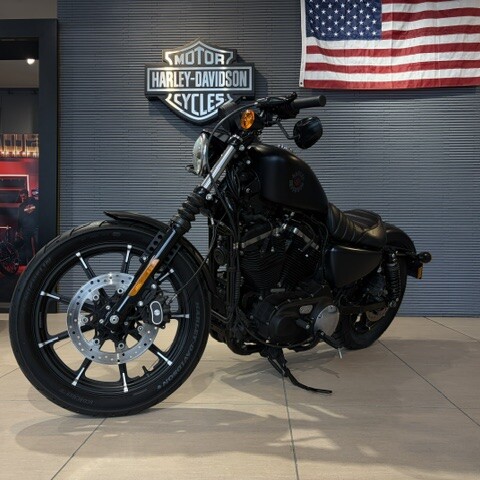 2019 Harley-Davidson® Iron 883™ Black Denim thumb 0
