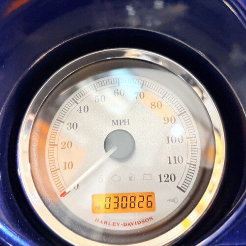 2012 FLHX Street Glide 103 Big Blue Pearl thumb 1