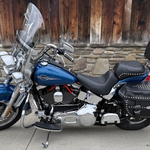 2005 Harley-Davidson® Heritage Softail® Classic Big Blue Pearl thumb 3