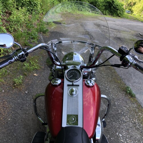 2004 Harley-Davidson® Road King® Two-Tone Sierra Red and Brilliant Silver thumb 0