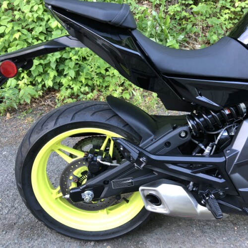 2022 CFMOTO 650NK Nebula White thumb 2
