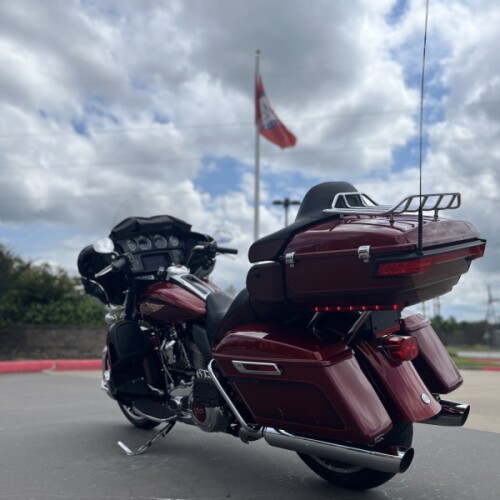 2023 Harley-Davidson® FLHTK Ultra Limited Heirloom Red Fade 659409 thumb 0