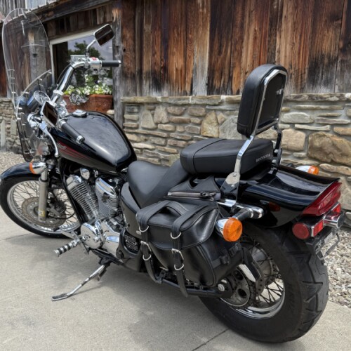 2007 HONDA VT600CDL BLACK thumb 0