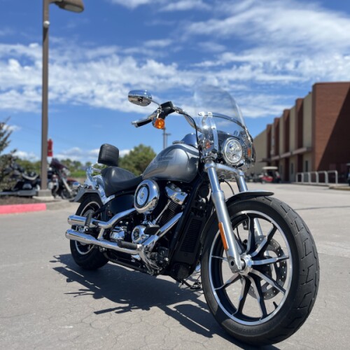 2019 Harley-Davidson® FXLR Low Rider® Barracuda Silver 022746 thumb 3