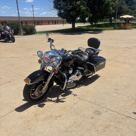 2000 Harley-Davidson® Road King® Vivid Black  thumb 0
