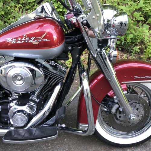 2004 Harley-Davidson® Road King® Two-Tone Sierra Red and Brilliant Silver thumb 3