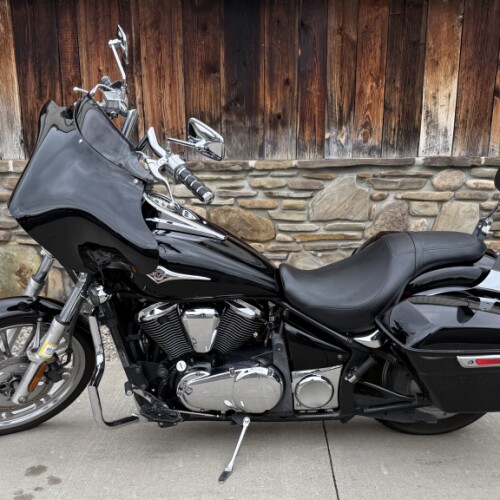 2007 Kawasaki Vulcan® 900 Custom Ebony thumb 3