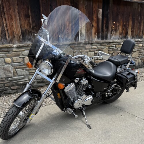 2007 HONDA VT600CDL BLACK thumb 2