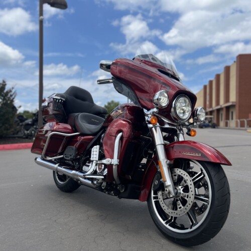 2023 Harley-Davidson® FLHTK Ultra Limited Heirloom Red Fade 659409 thumb 3