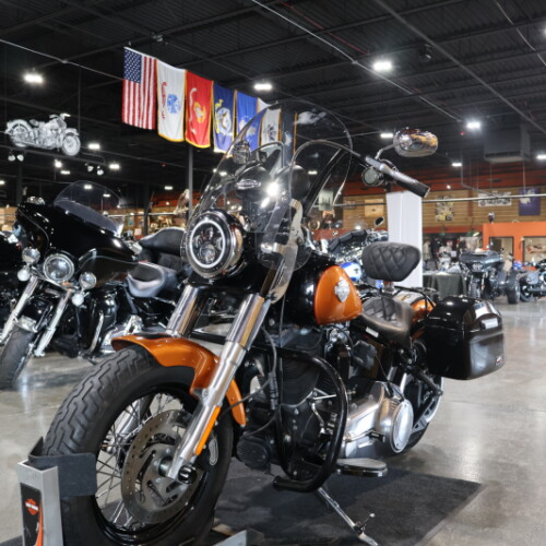 FLS 2015 Softail Slim® thumb 1