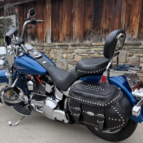 2005 Harley-Davidson® Heritage Softail® Classic Big Blue Pearl thumb 0
