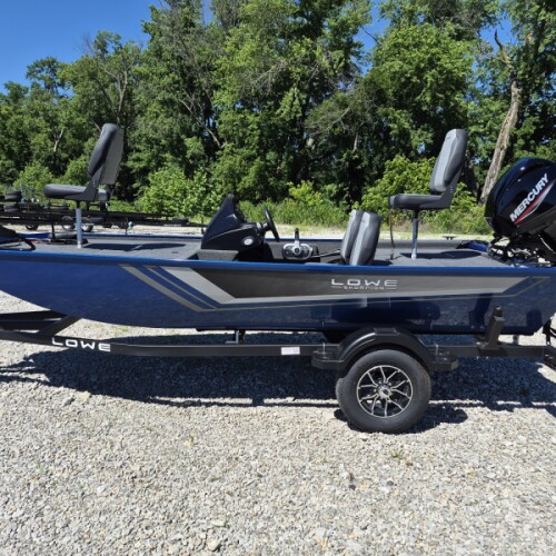 2026 Lowe Skorpion~40HP w/SIngle Axle Trailer  thumb 2