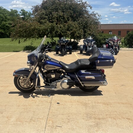 2007 Harley-Davidson® Electra Glide® Classic BLUE/SILVER thumb 0