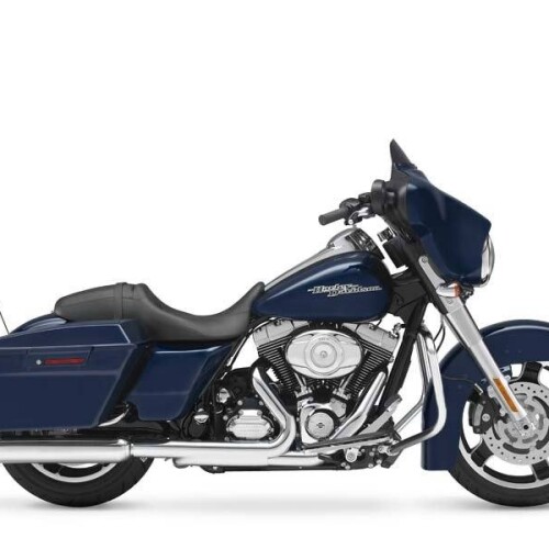 2012 FLHX Street Glide 103 Big Blue Pearl thumb 0