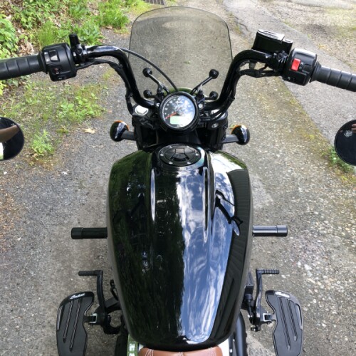 2020 Indian Motorcycle Scout® Bobber Twenty Thunder Black thumb 0
