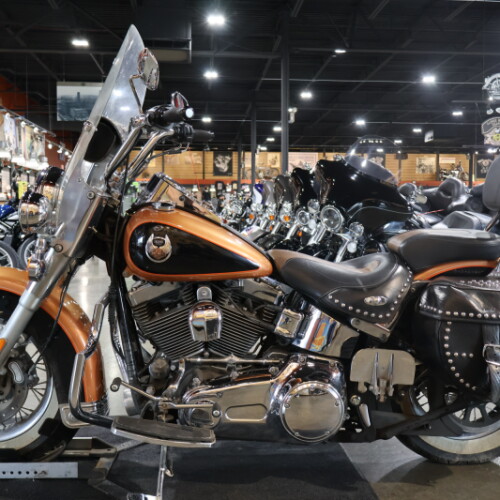 FLSTC 2008 Heritage Softail® Classic thumb 3