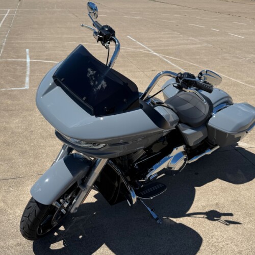 2026 Harley-Davidson® Road Glide® Dark Billiard Gray Chrome Trim thumb 1