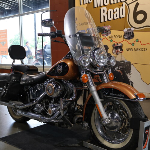 FLSTC 2008 Heritage Softail® Classic thumb 2