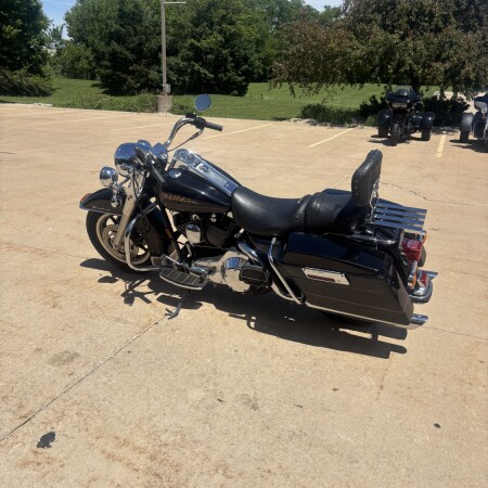 2000 Harley-Davidson® Road King® Vivid Black  thumb 2