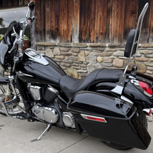 2007 Kawasaki Vulcan® 900 Custom Ebony thumb 0