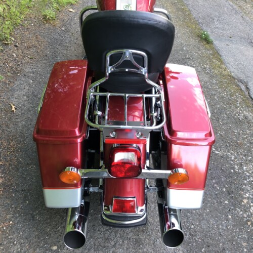 2004 Harley-Davidson® Road King® Two-Tone Sierra Red and Brilliant Silver thumb 1