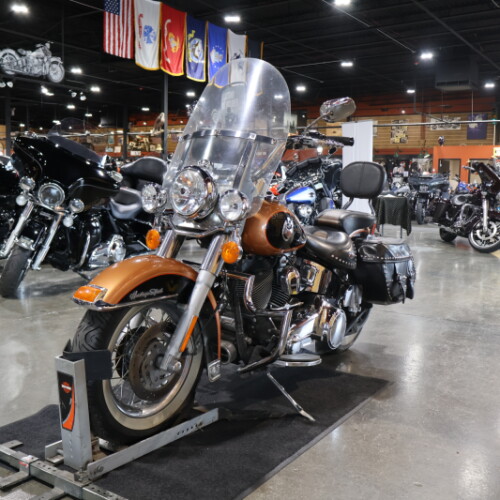 FLSTC 2008 Heritage Softail® Classic thumb 1